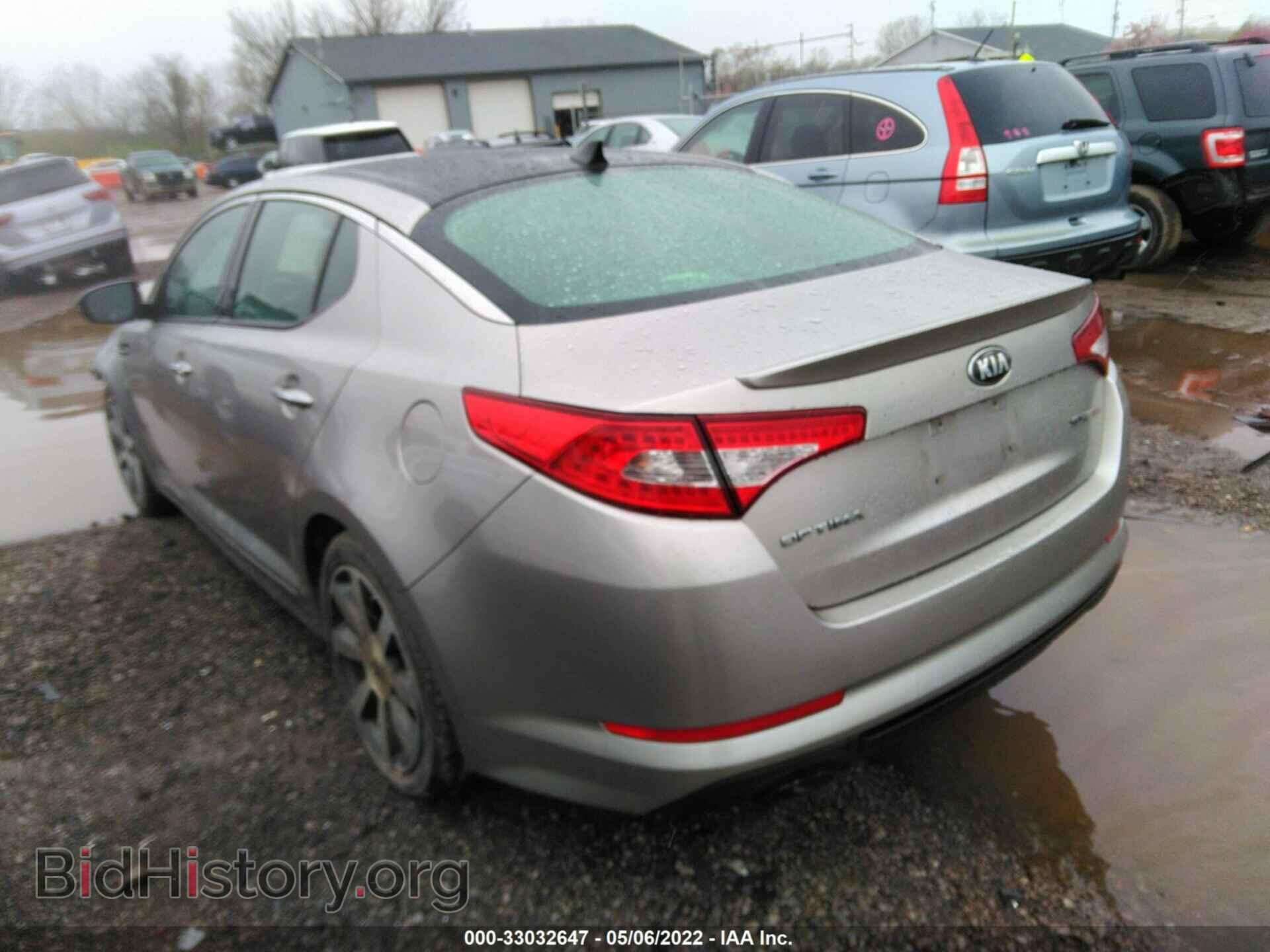 2013 KIA OPTIMA - VIN: 5XXGR4A67DG148651 - Фото 3