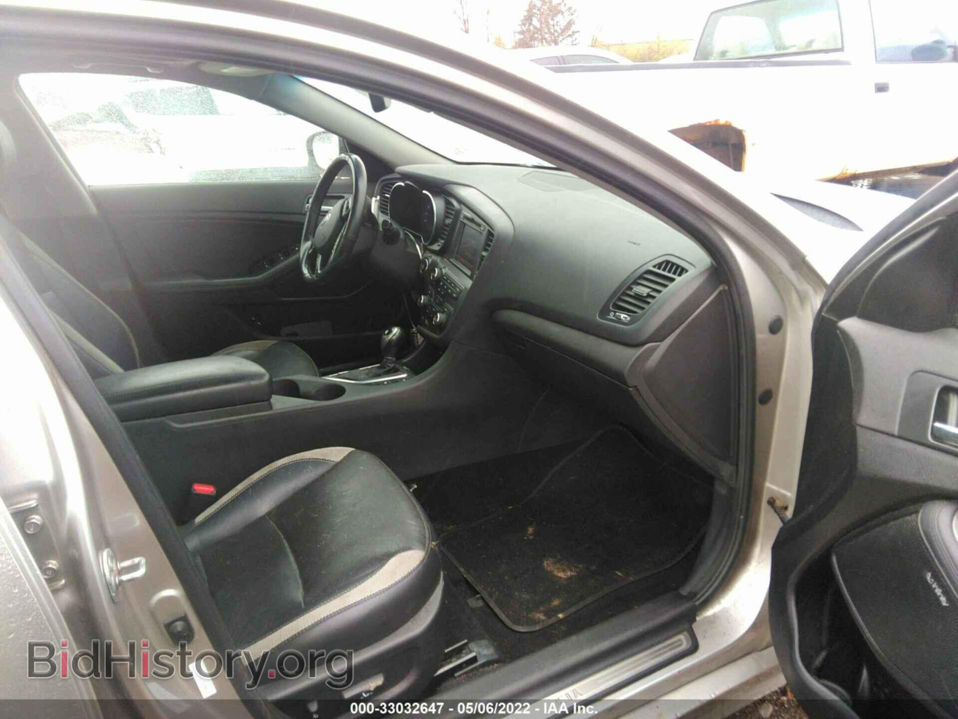 2013 KIA OPTIMA - VIN: 5XXGR4A67DG148651 - Фото 5