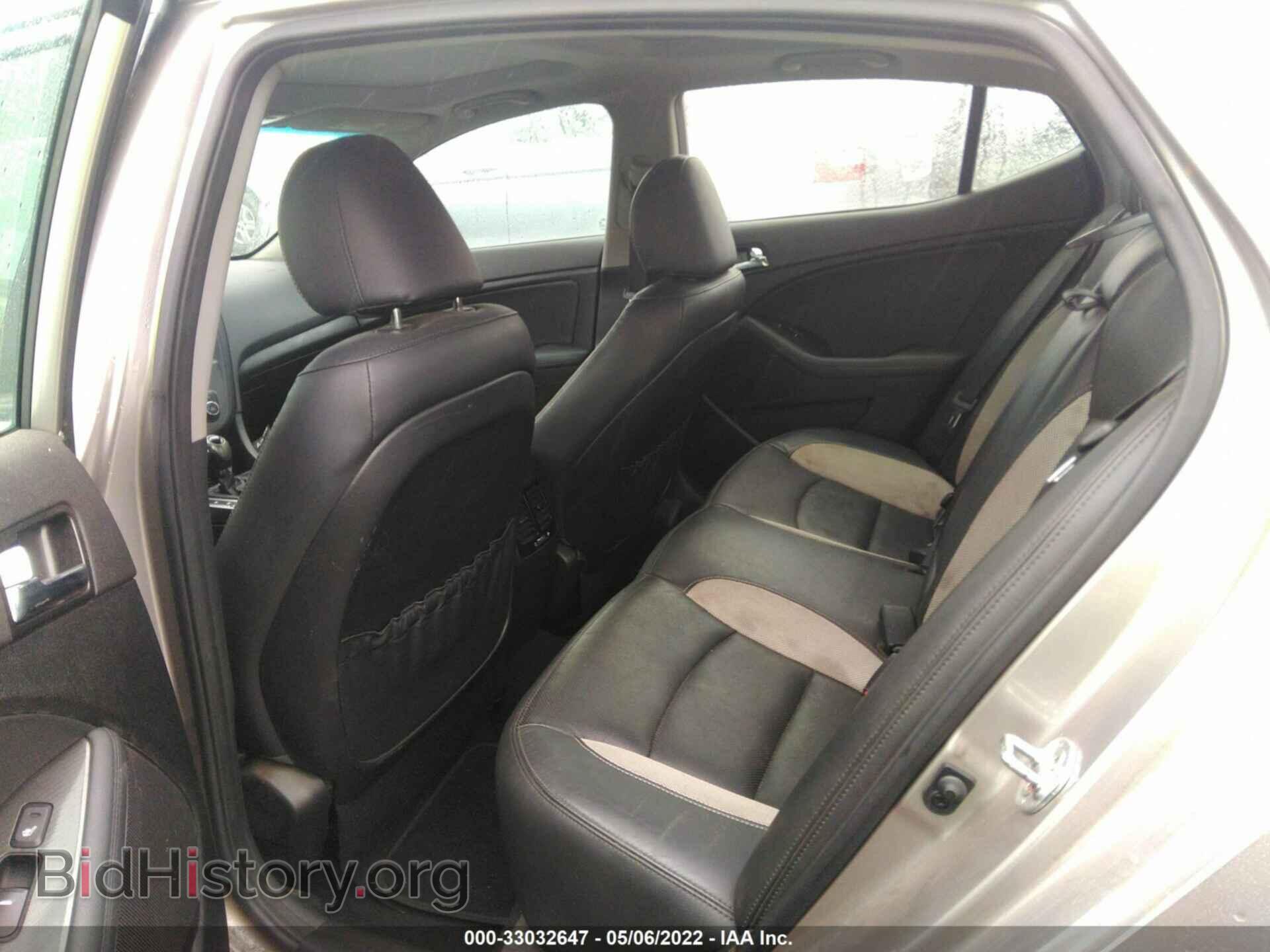 2013 KIA OPTIMA - VIN: 5XXGR4A67DG148651 - Фото 8