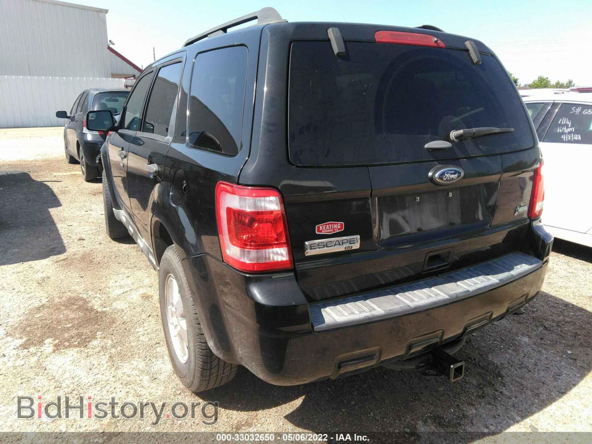 2011 FORD ESCAPE - VIN: 1FMCU0DG1BKC17519 - Photo 3