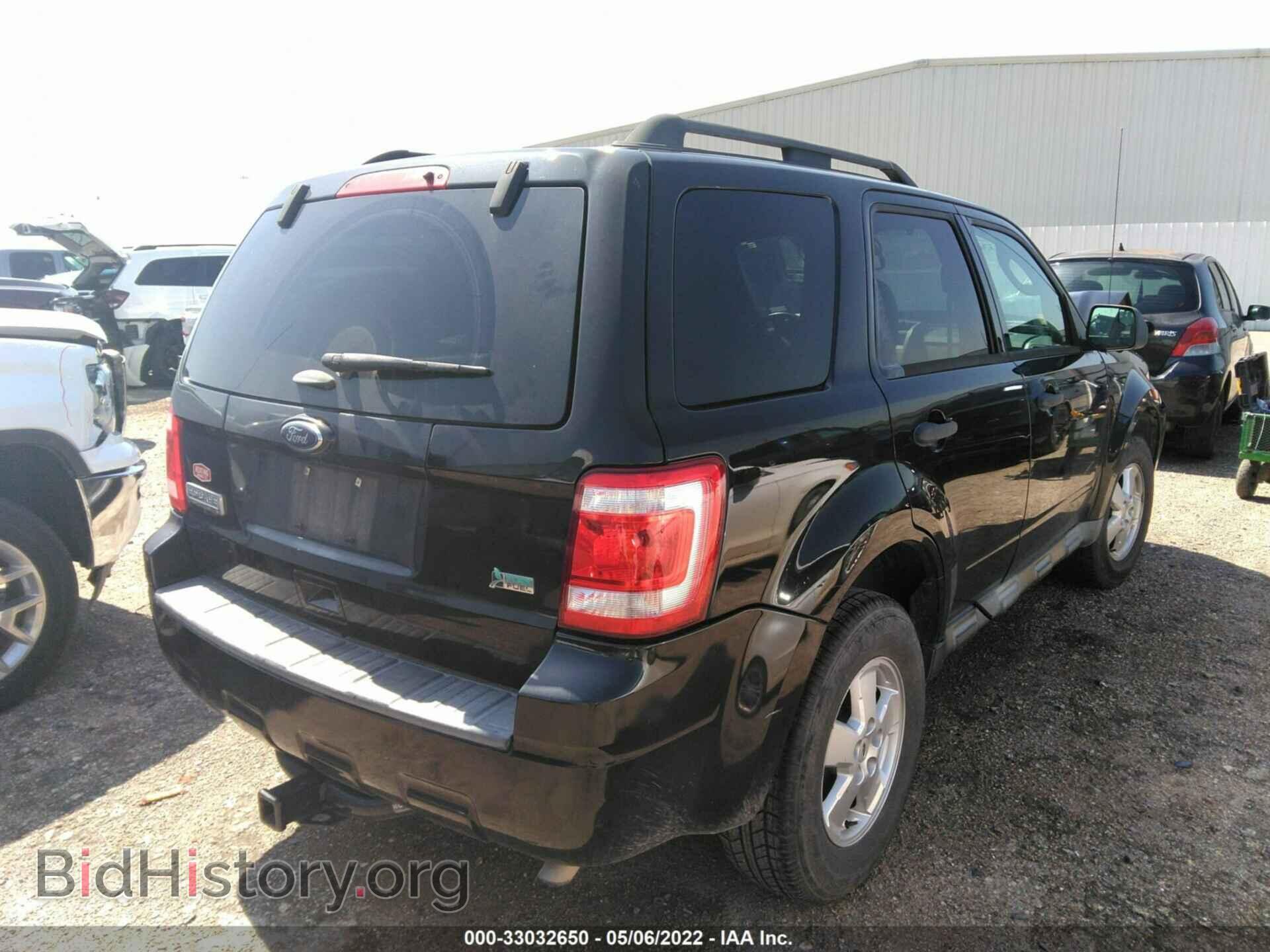 2011 FORD ESCAPE - VIN: 1FMCU0DG1BKC17519 - Photo 4