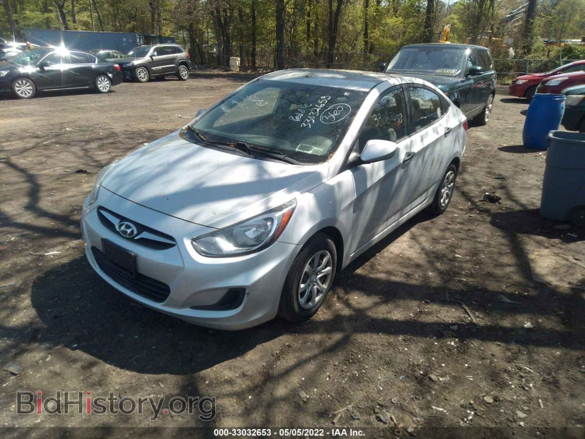 2012 HYUNDAI ACCENT - VIN: KMHCT4AE7CU041823 - Фото 2