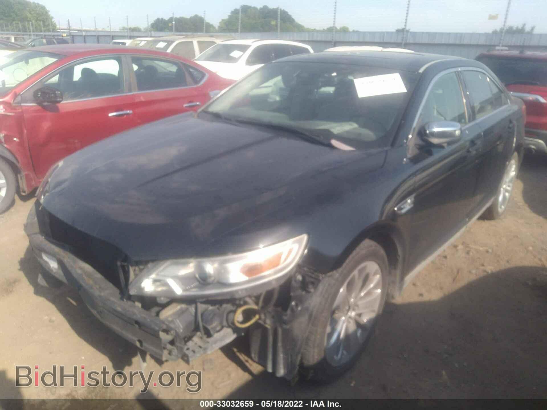 2010 FORD TAURUS - VIN: 1FAHP2FW5AG149461 - Фото 2