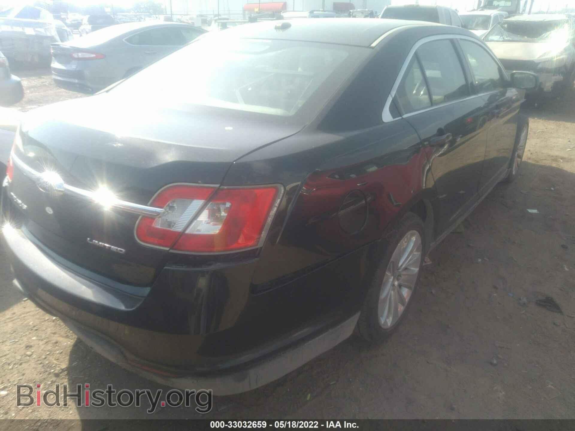 2010 FORD TAURUS - VIN: 1FAHP2FW5AG149461 - Фото 4
