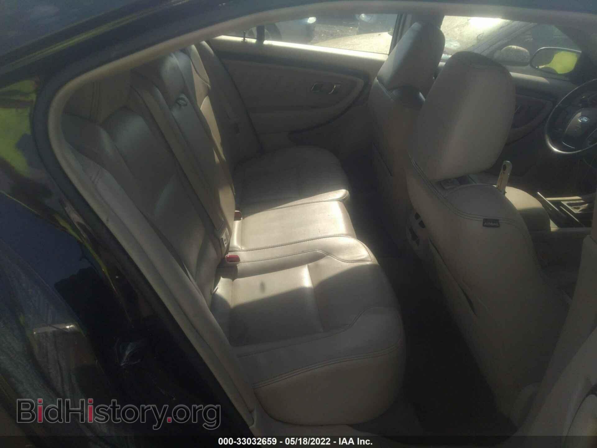 2010 FORD TAURUS - VIN: 1FAHP2FW5AG149461 - Фото 8