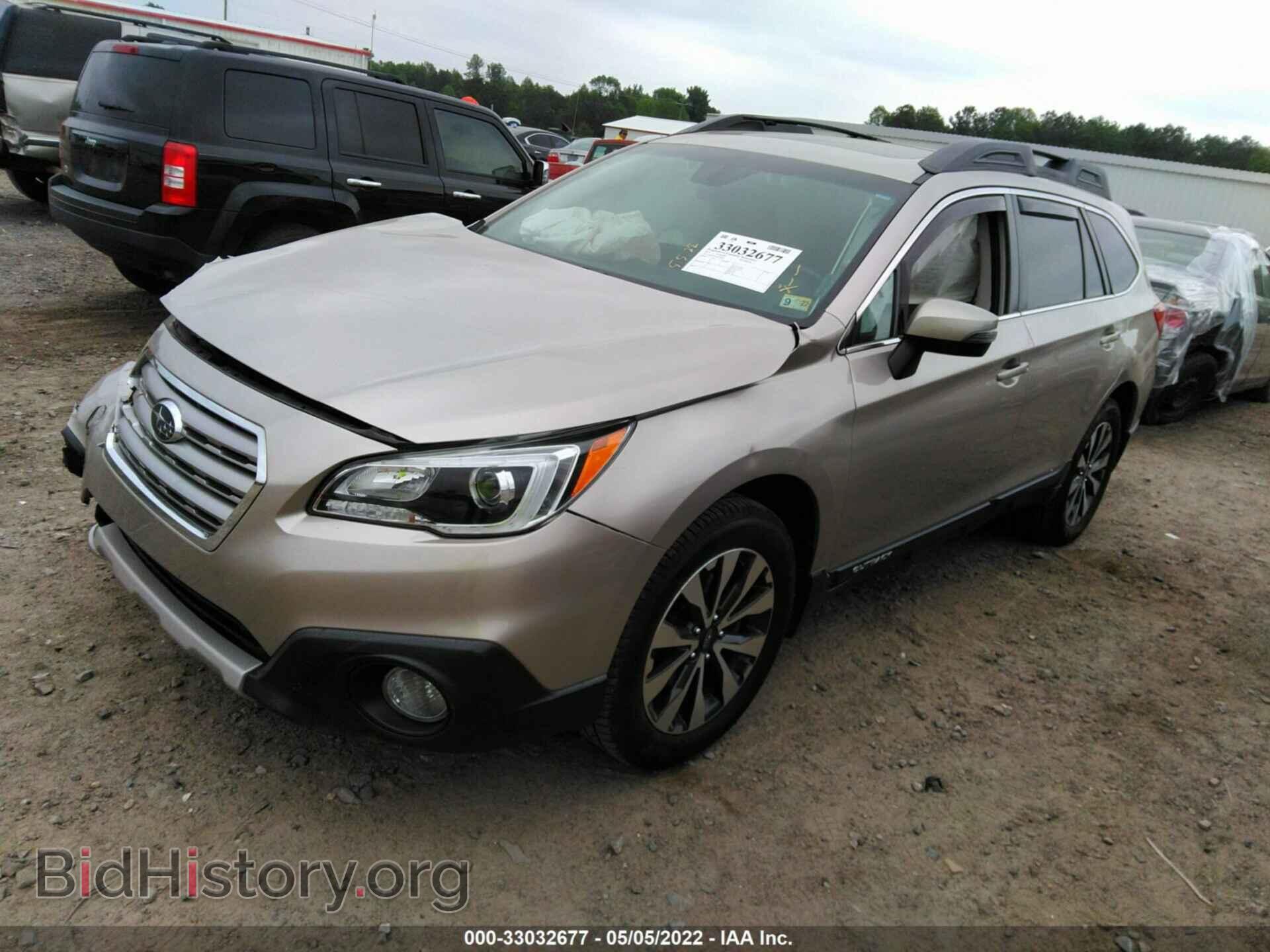 2017 SUBARU OUTBACK - VIN: 4S4BSANC6H3304676 - Фото 2