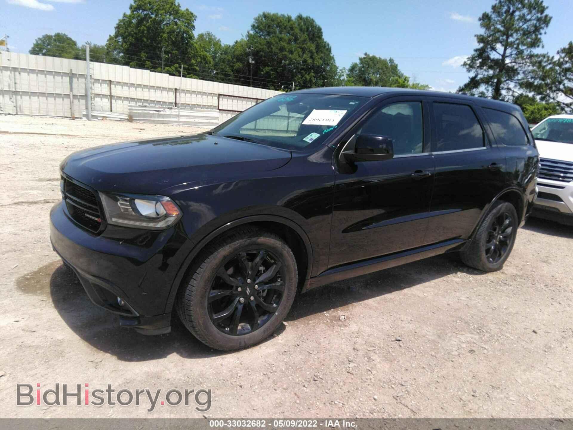 2019 DODGE DURANGO - VIN: 1C4RDHAG9KC626301 - Фото 2