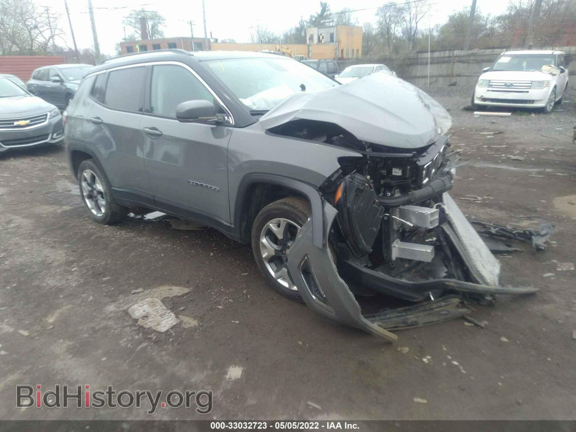 Фотография 3C4NJDCB2KT734023 - JEEP COMPASS 2019