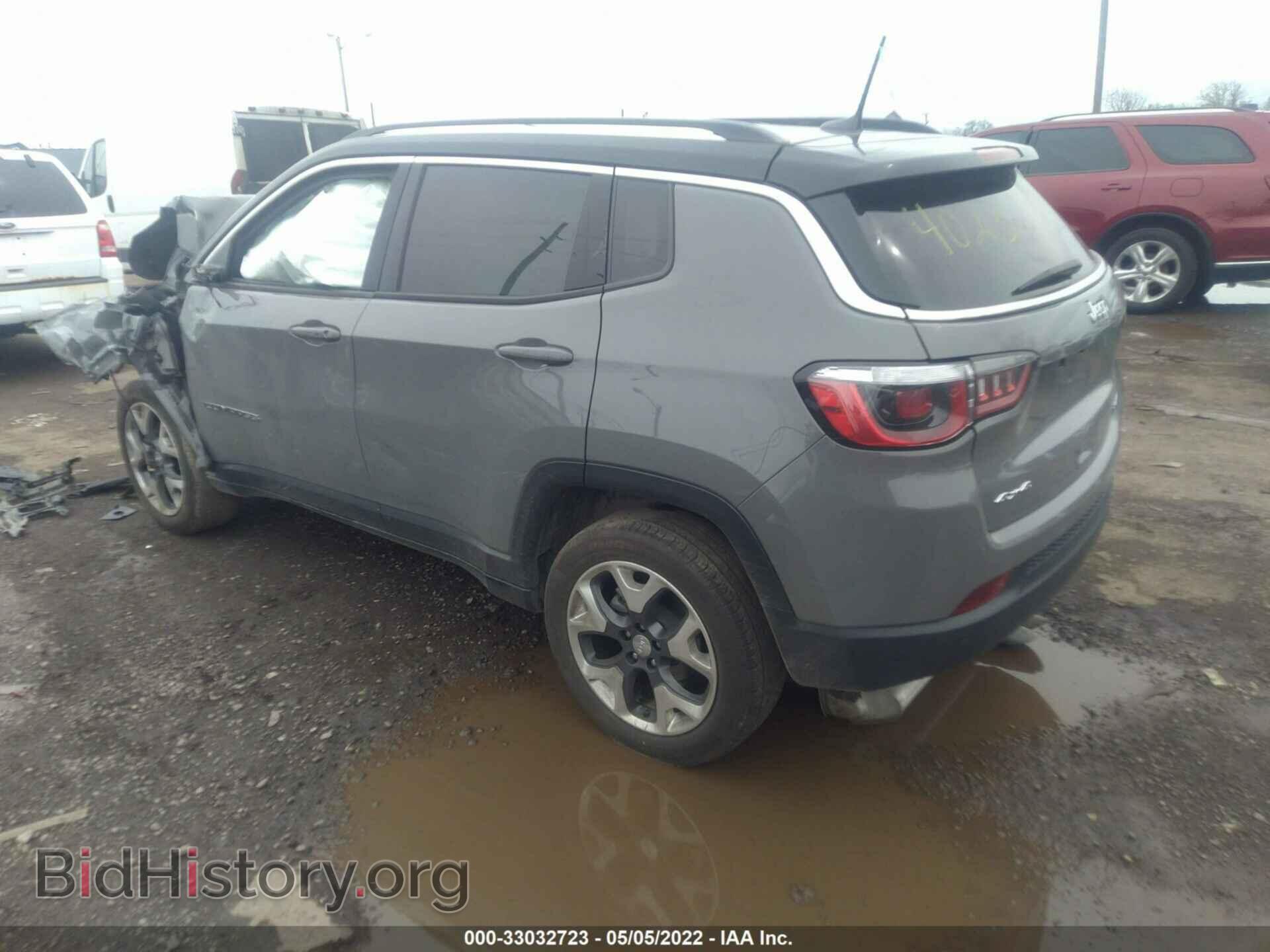 2019 JEEP COMPASS - VIN: 3C4NJDCB2KT734023 - Фото 3