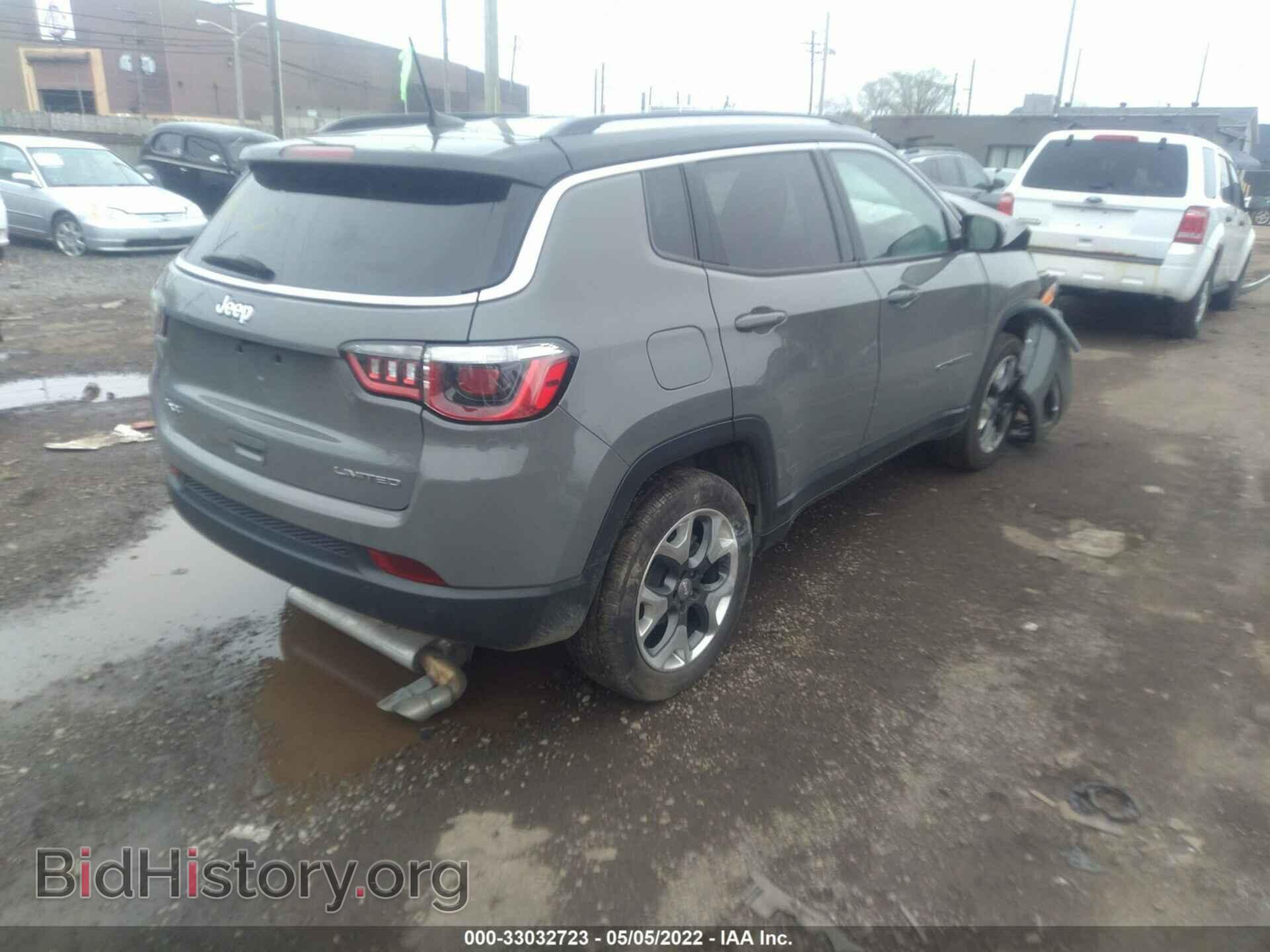 2019 JEEP COMPASS - VIN: 3C4NJDCB2KT734023 - Фото 4