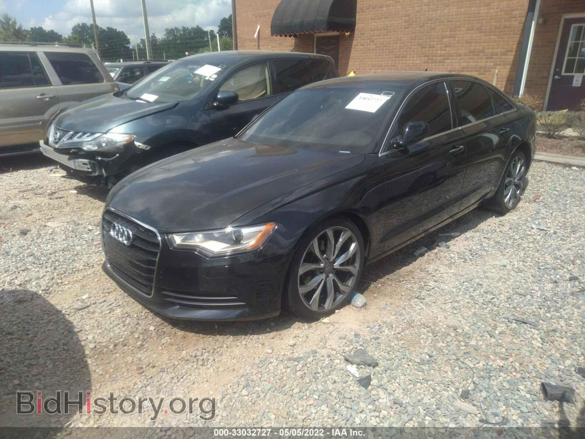 2013 AUDI A6 - VIN: WAUGFAFC0DN013518 - Фото 2