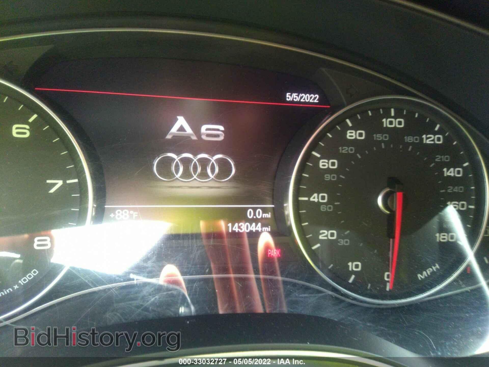 2013 AUDI A6 - VIN: WAUGFAFC0DN013518 - Фото 7