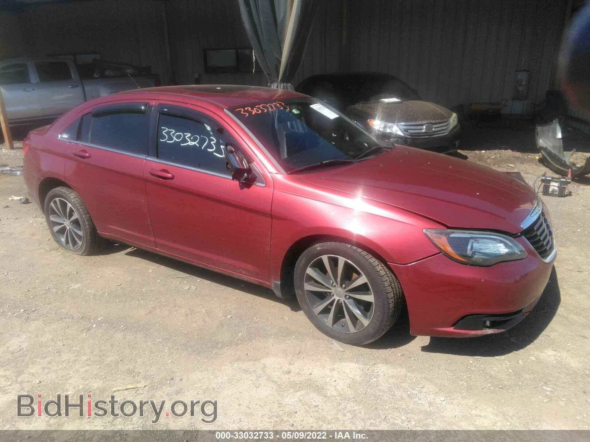 Photo 1C3BC8FG9BN567658 - CHRYSLER 200 2011