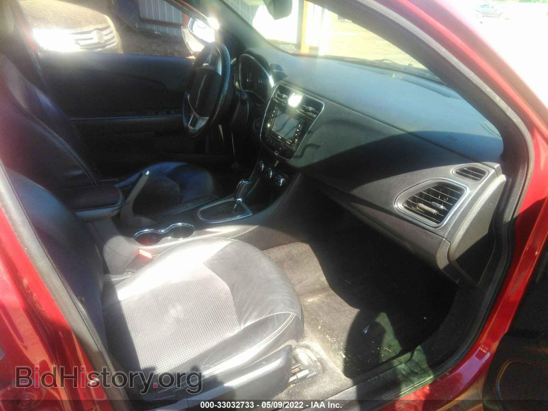 2011 CHRYSLER 200 - VIN: 1C3BC8FG9BN567658 - Фото 5