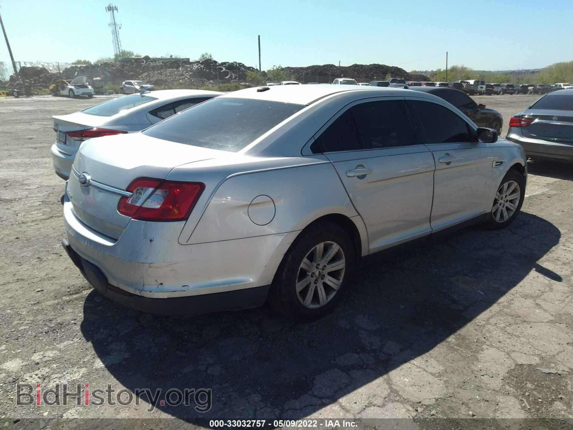 2012 FORD TAURUS - VIN: 1FAHP2DW7CG116595 - Photo 4
