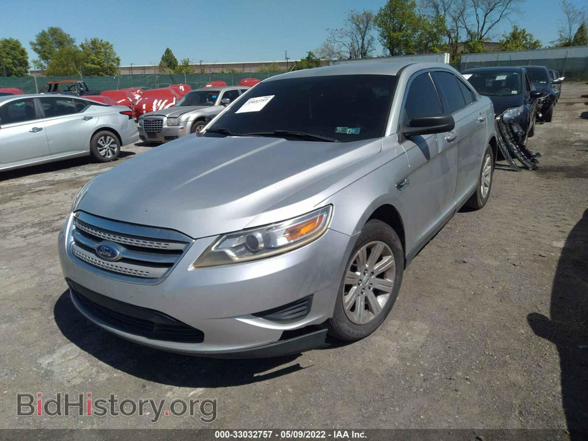 2012 FORD TAURUS - VIN: 1FAHP2DW7CG116595 - Photo 6