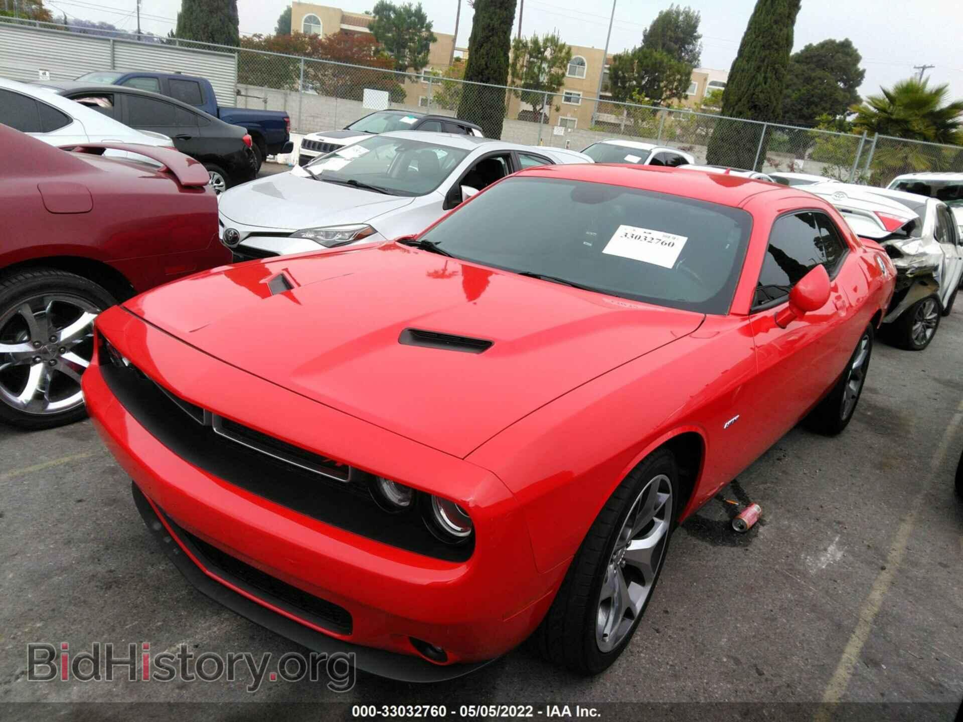 2015 DODGE CHALLENGER - VIN: 2C3CDZBT6FH727374 - Photo 2