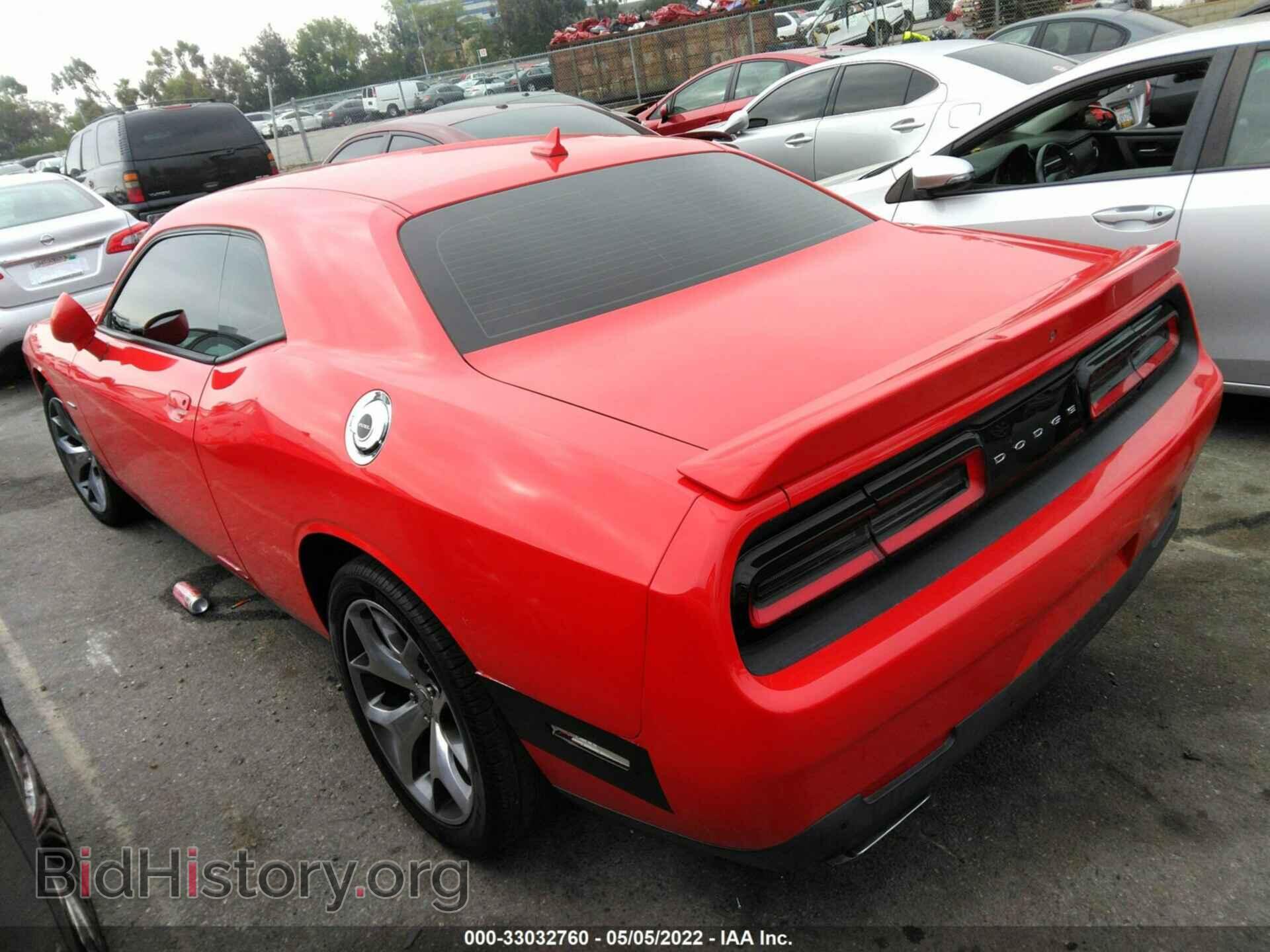 2015 DODGE CHALLENGER - VIN: 2C3CDZBT6FH727374 - Photo 3