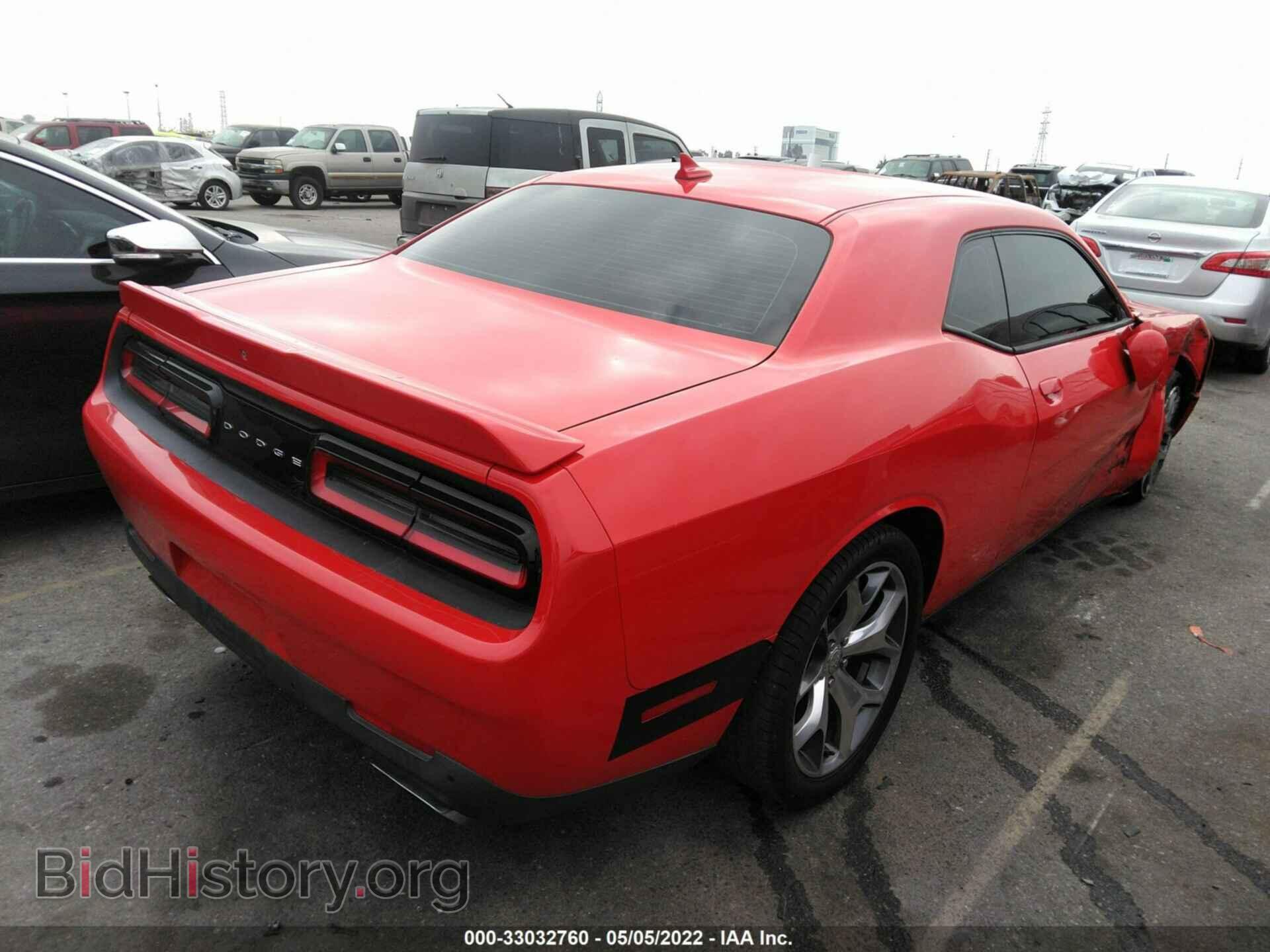 2015 DODGE CHALLENGER - VIN: 2C3CDZBT6FH727374 - Photo 4