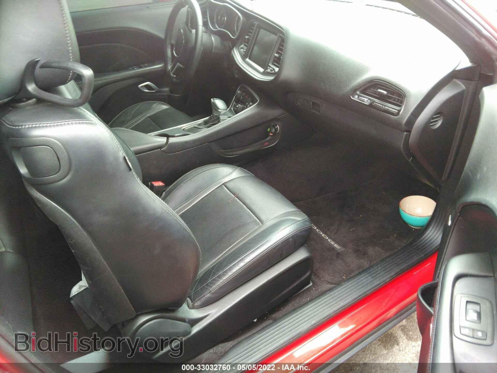 2015 DODGE CHALLENGER - VIN: 2C3CDZBT6FH727374 - Photo 5
