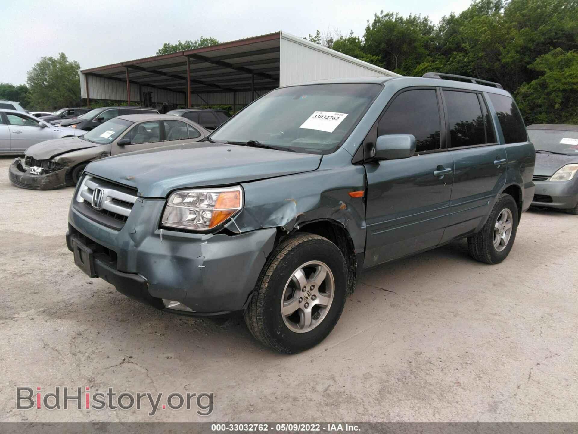 2006 HONDA PILOT - VIN: 2HKYF18586H563056 - Фото 2
