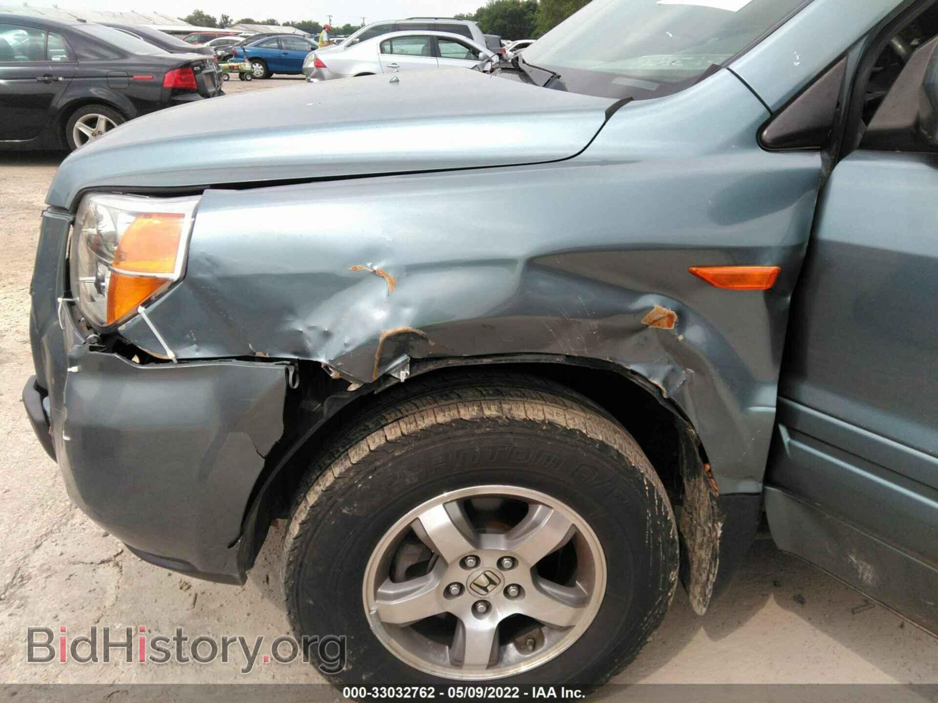 2006 HONDA PILOT - VIN: 2HKYF18586H563056 - Фото 6