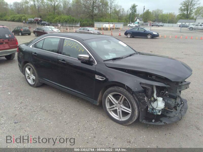 2013 Ford TAURUS Limited (VIN 1FAHP2F85DG233057) — photo 1 of 12, IAAI, damage: front end