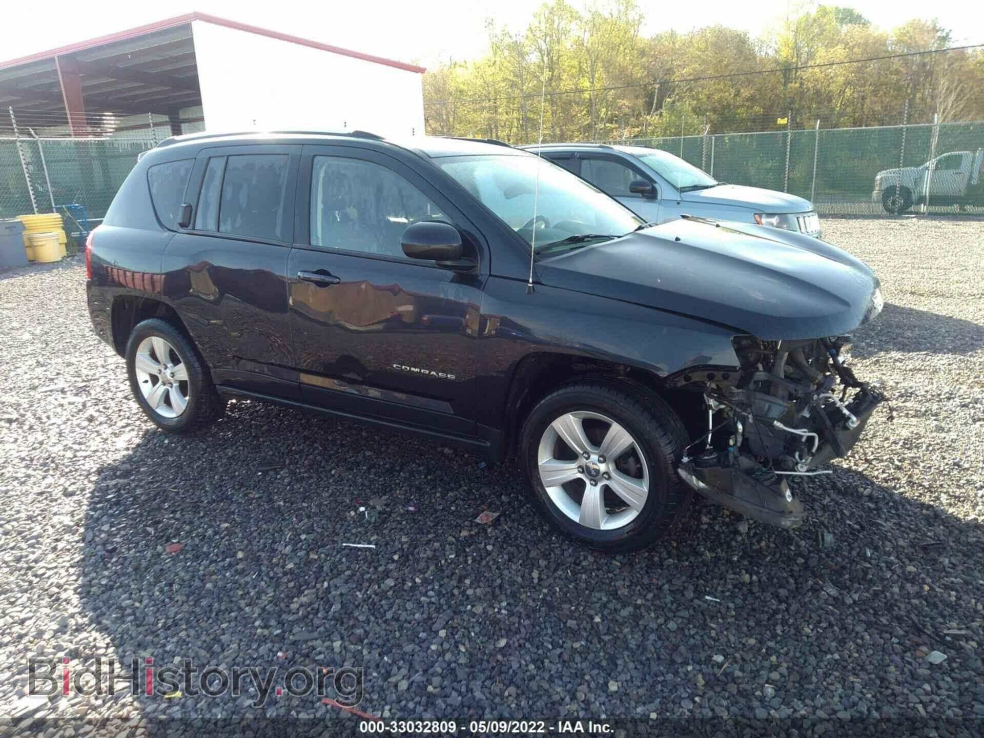 Photo 1C4NJDEB2ED706584 - JEEP COMPASS 2014