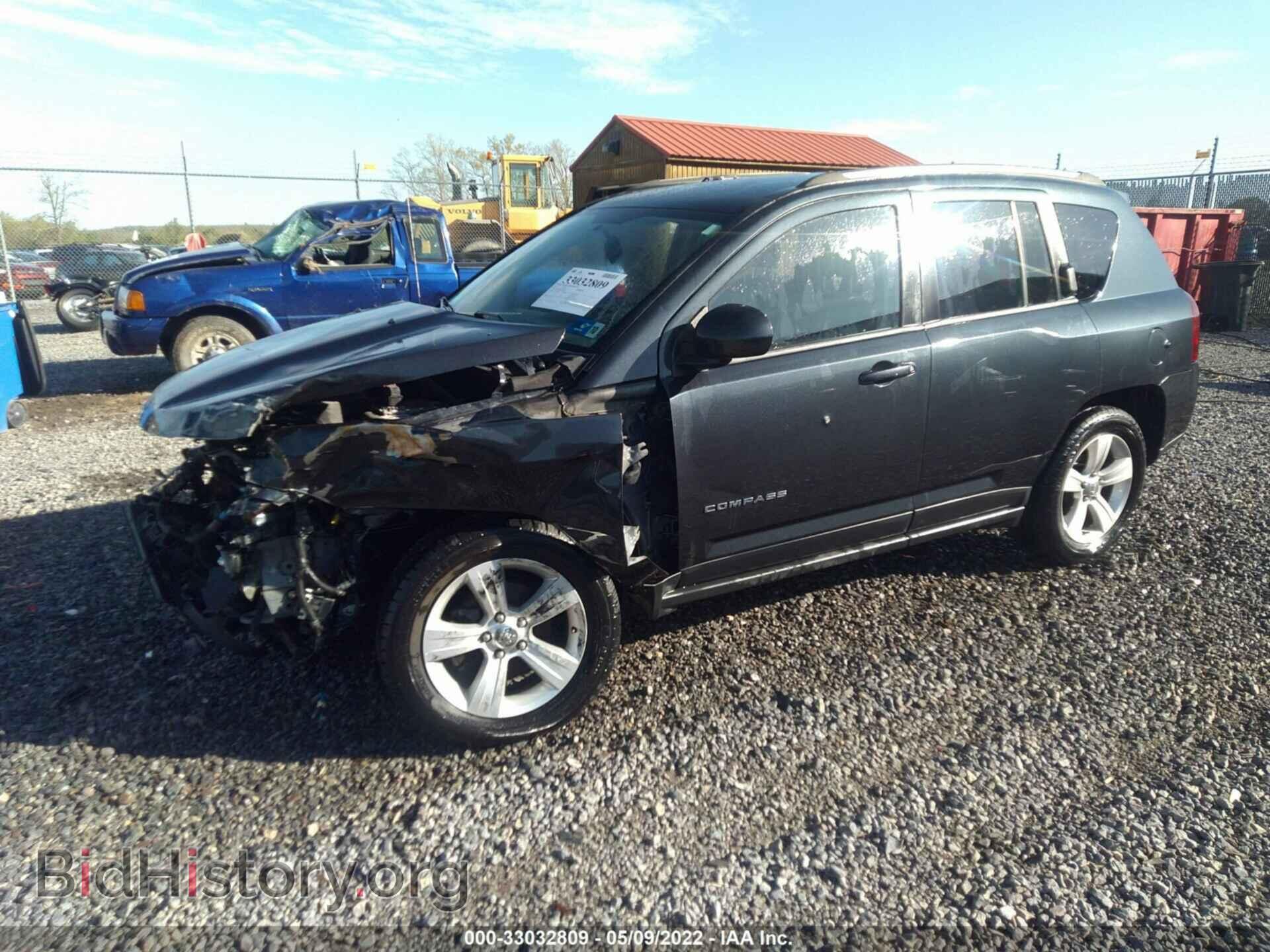 2014 JEEP COMPASS - VIN: 1C4NJDEB2ED706584 - Photo 2