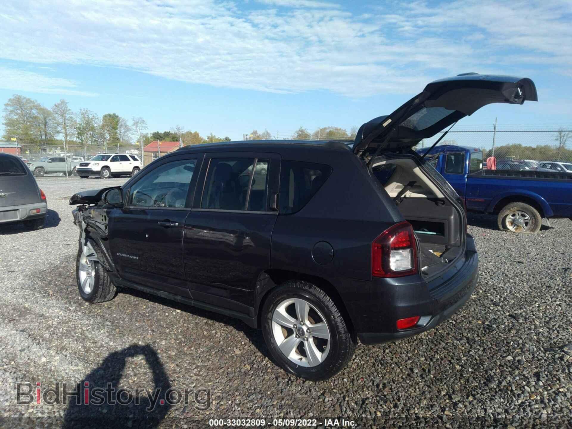 2014 JEEP COMPASS - VIN: 1C4NJDEB2ED706584 - Photo 3