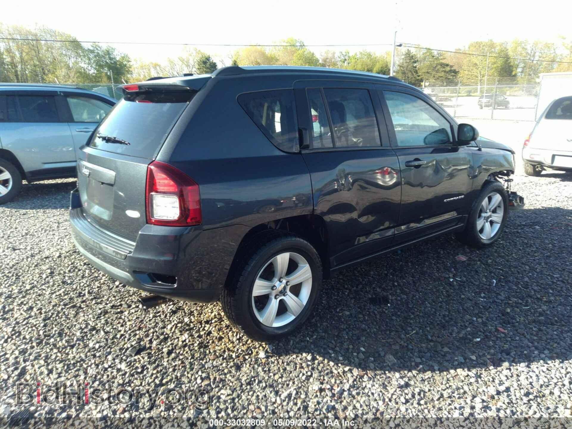 2014 JEEP COMPASS - VIN: 1C4NJDEB2ED706584 - Photo 4