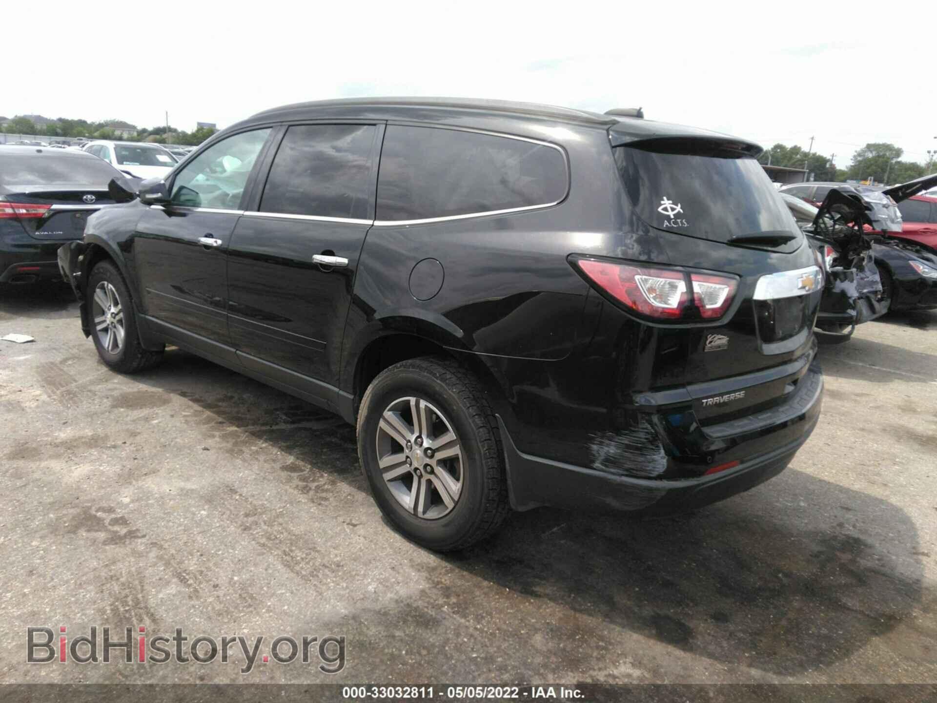 2017 CHEVROLET TRAVERSE - VIN: 1GNKRGKD5HJ137729 - Фото 3