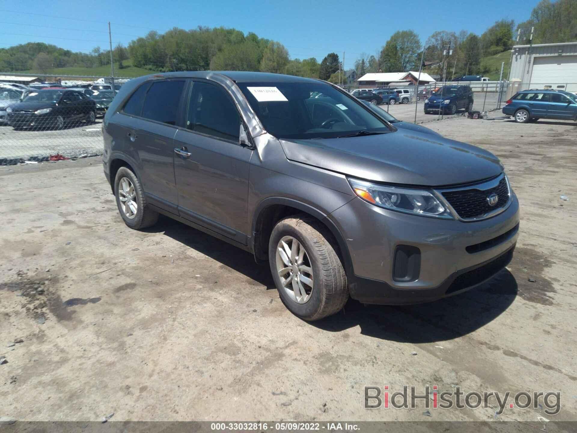 Фотография 5XYKT3A69FG567296 - KIA SORENTO 2015