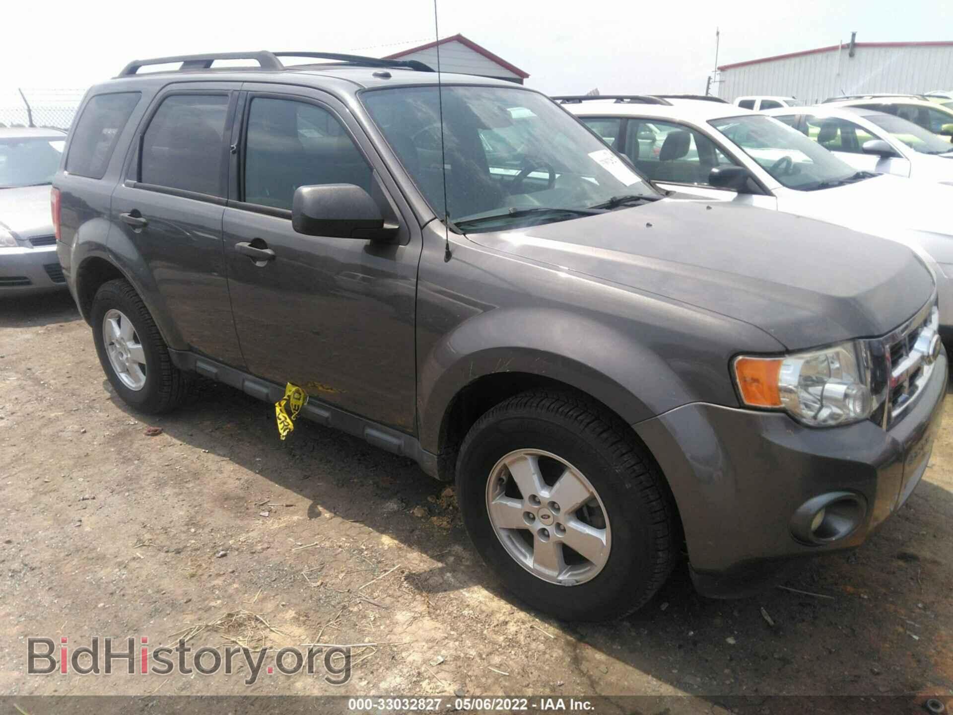 Фотография 1FMCU0D70CKC59908 - FORD ESCAPE 2012
