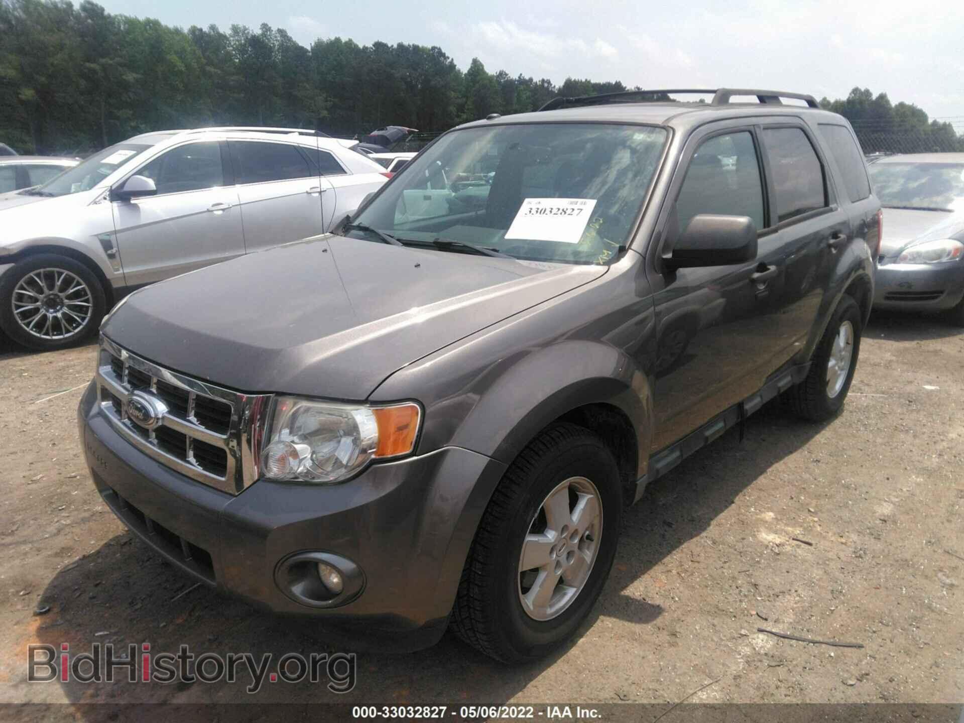 2012 FORD ESCAPE - VIN: 1FMCU0D70CKC59908 - Фото 2