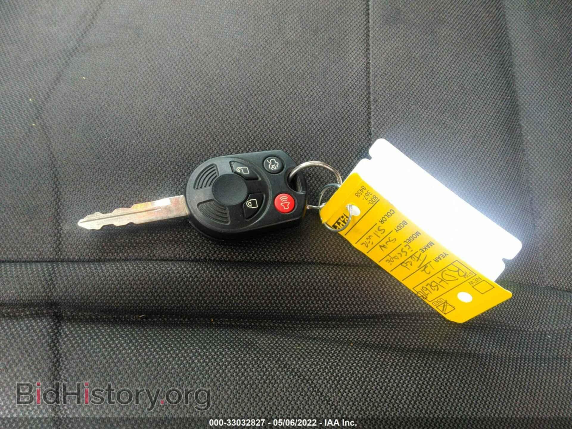 2012 FORD ESCAPE - VIN: 1FMCU0D70CKC59908 - Фото 11