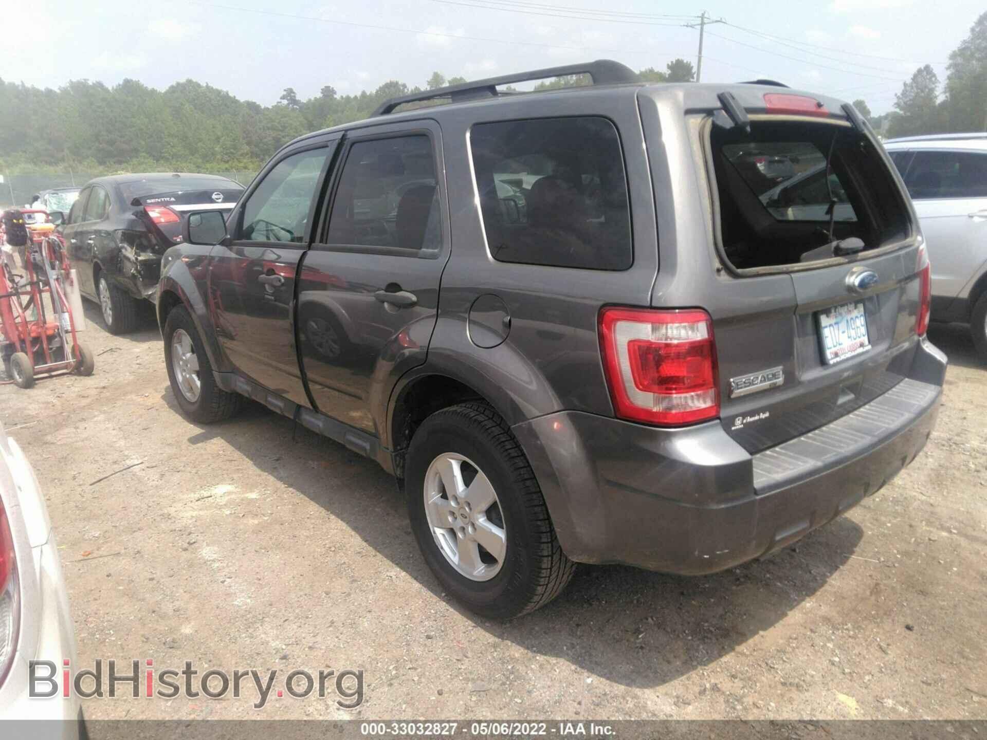 2012 FORD ESCAPE - VIN: 1FMCU0D70CKC59908 - Фото 3
