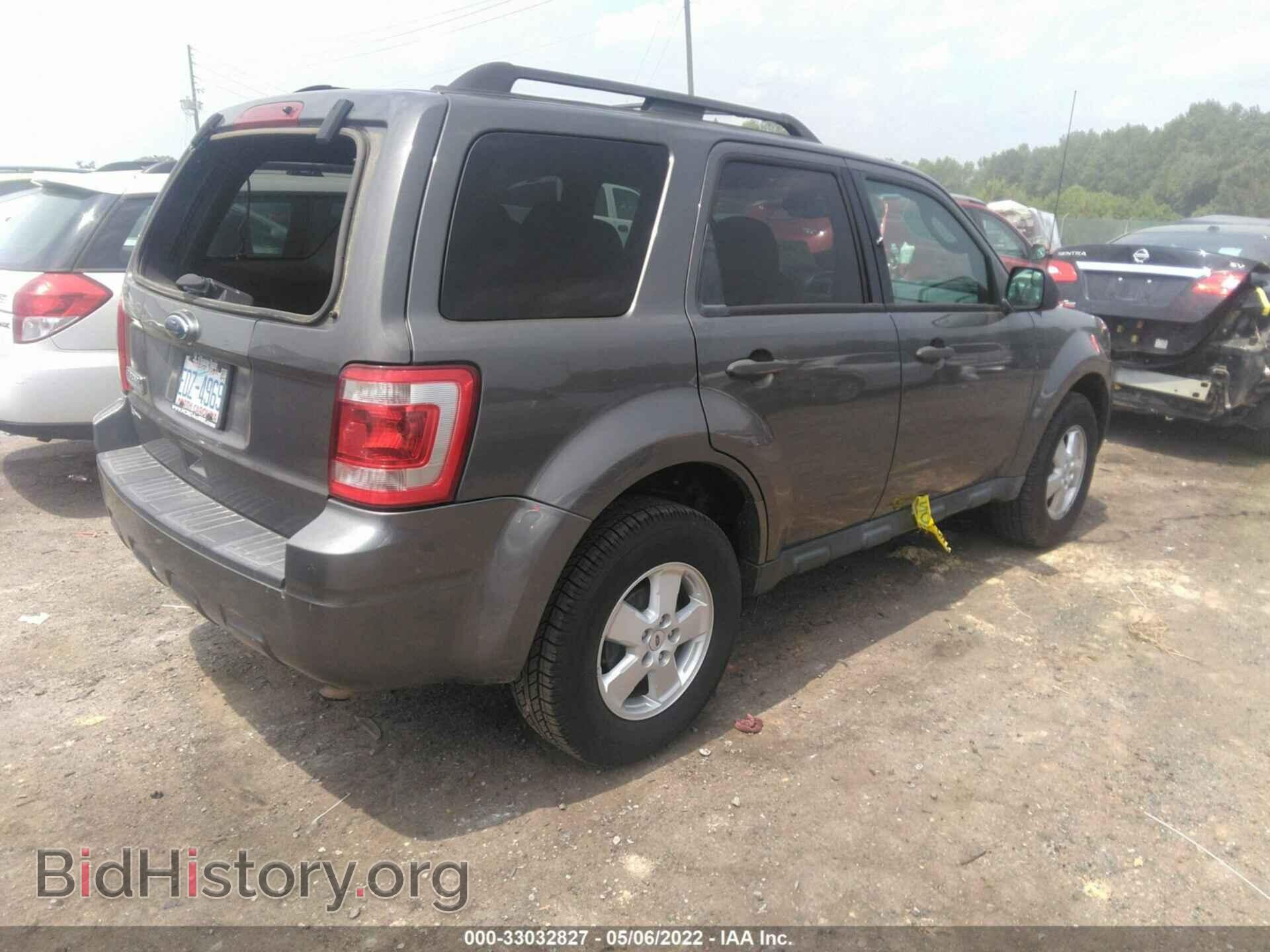 2012 FORD ESCAPE - VIN: 1FMCU0D70CKC59908 - Фото 4