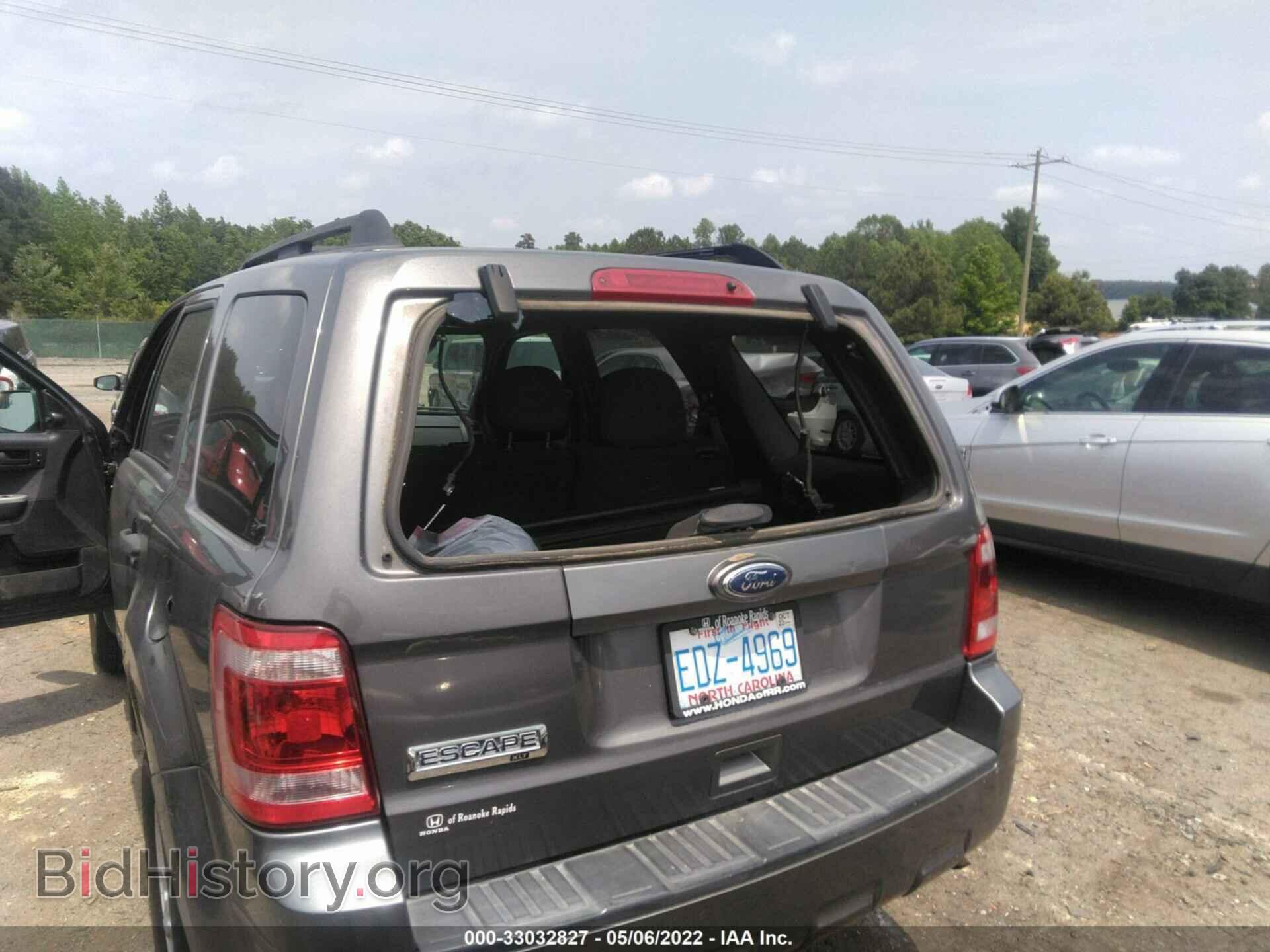 2012 FORD ESCAPE - VIN: 1FMCU0D70CKC59908 - Фото 6