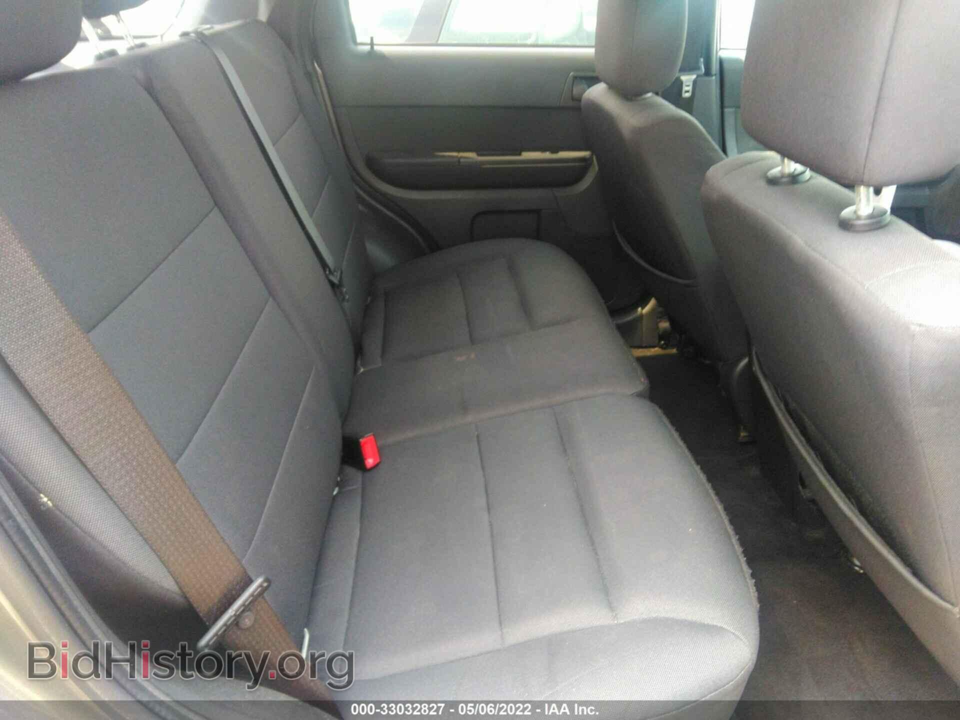 2012 FORD ESCAPE - VIN: 1FMCU0D70CKC59908 - Фото 8