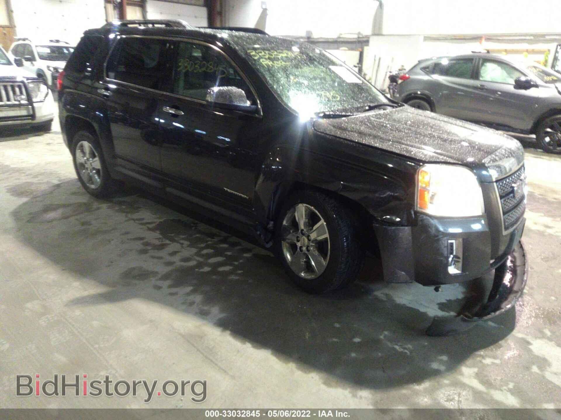 Фотография 2GKFLYE37E6320504 - GMC TERRAIN 2014
