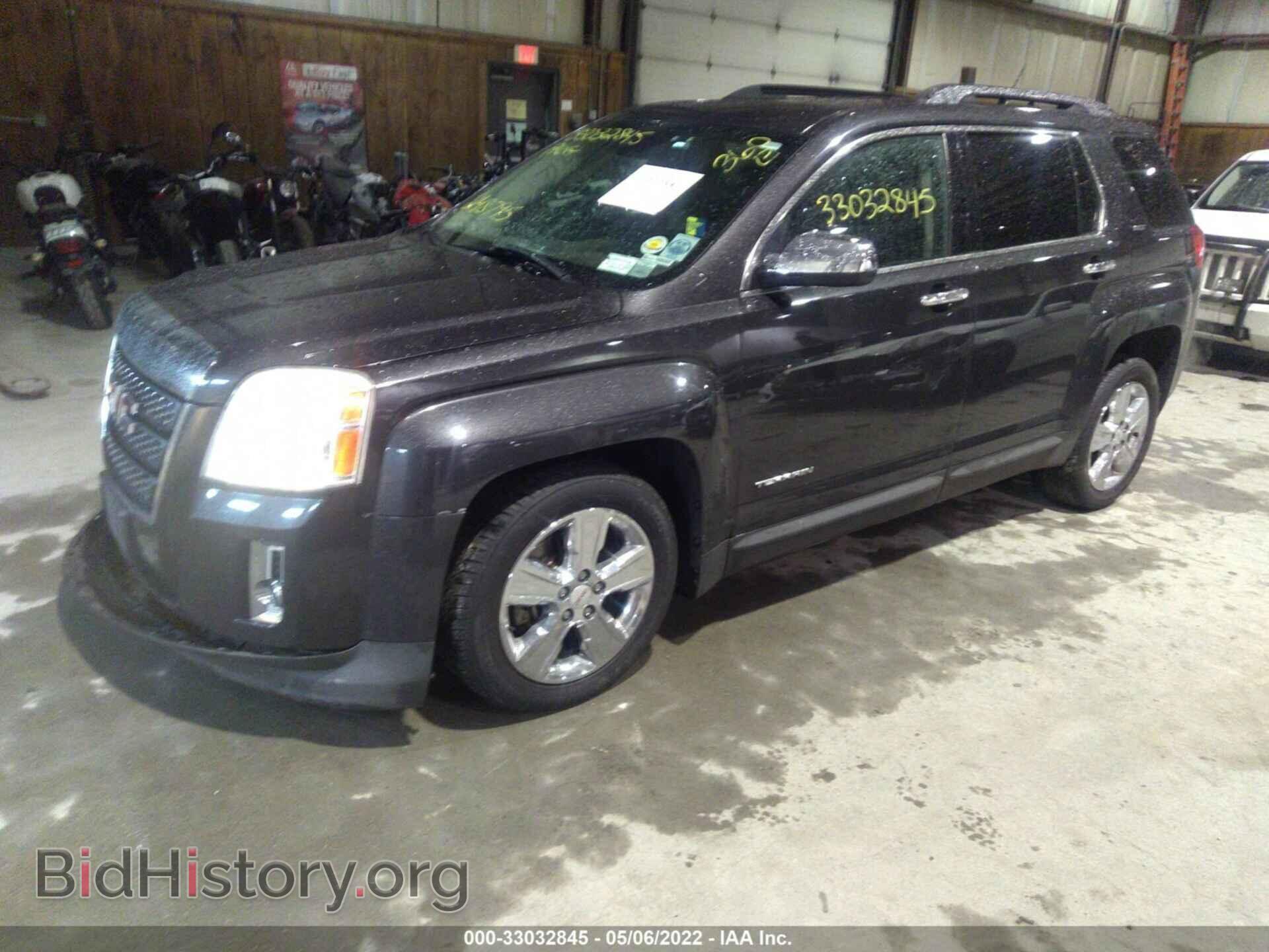 2014 GMC TERRAIN - VIN: 2GKFLYE37E6320504 - Фото 2