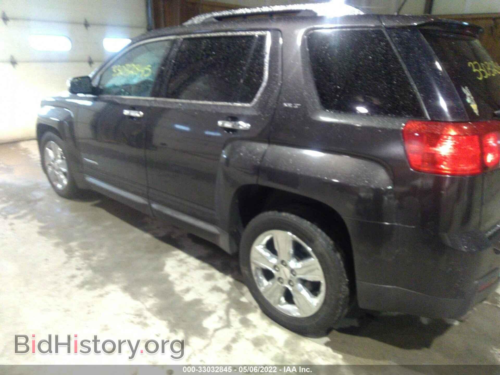 2014 GMC TERRAIN - VIN: 2GKFLYE37E6320504 - Фото 3