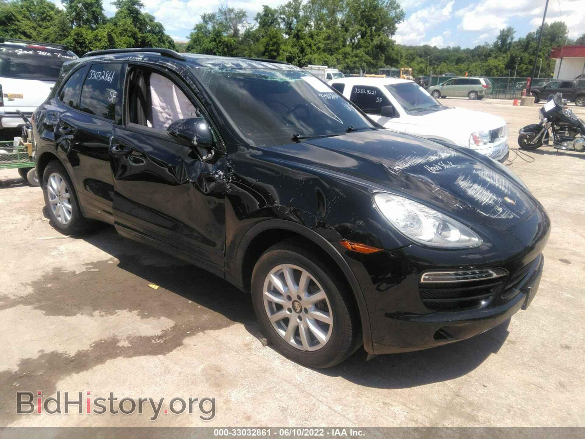Photo WP1AA2A2XDLA19431 - PORSCHE CAYENNE 2013