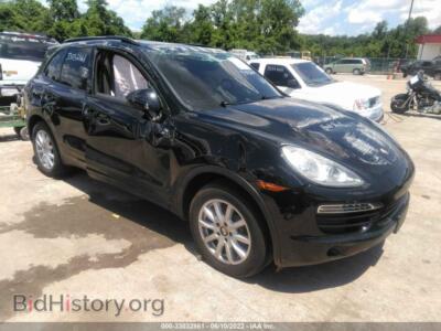 2013 Porsche CAYENNE, black — VIN WP1AA2A2XDLA19431, IAAI