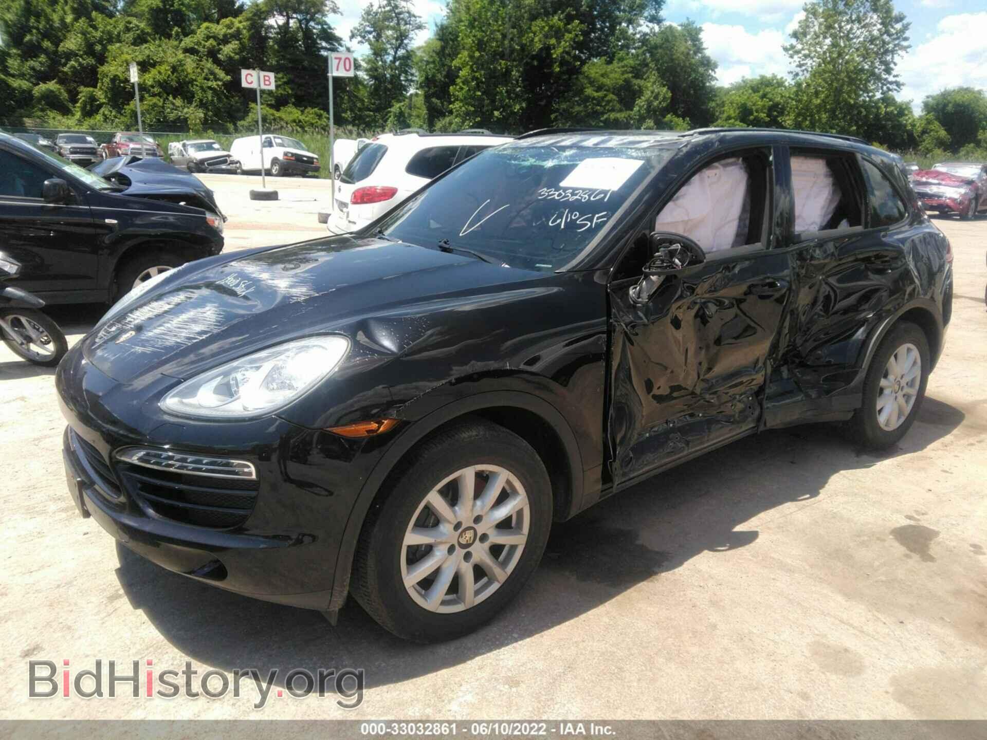 2013 PORSCHE CAYENNE - VIN: WP1AA2A2XDLA19431 - Фото 2