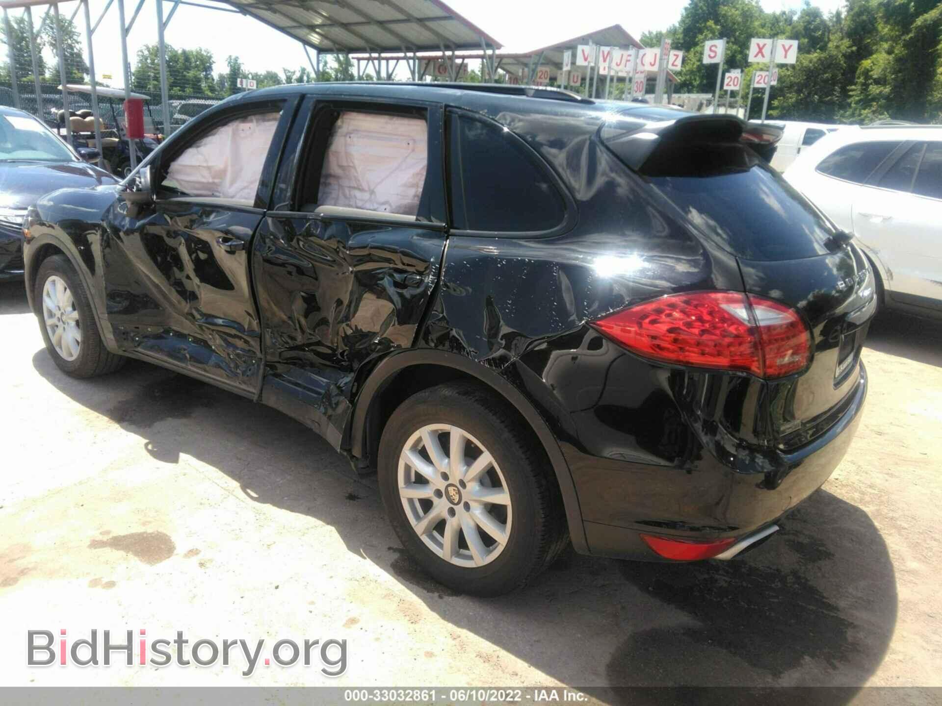 2013 PORSCHE CAYENNE - VIN: WP1AA2A2XDLA19431 - Фото 3