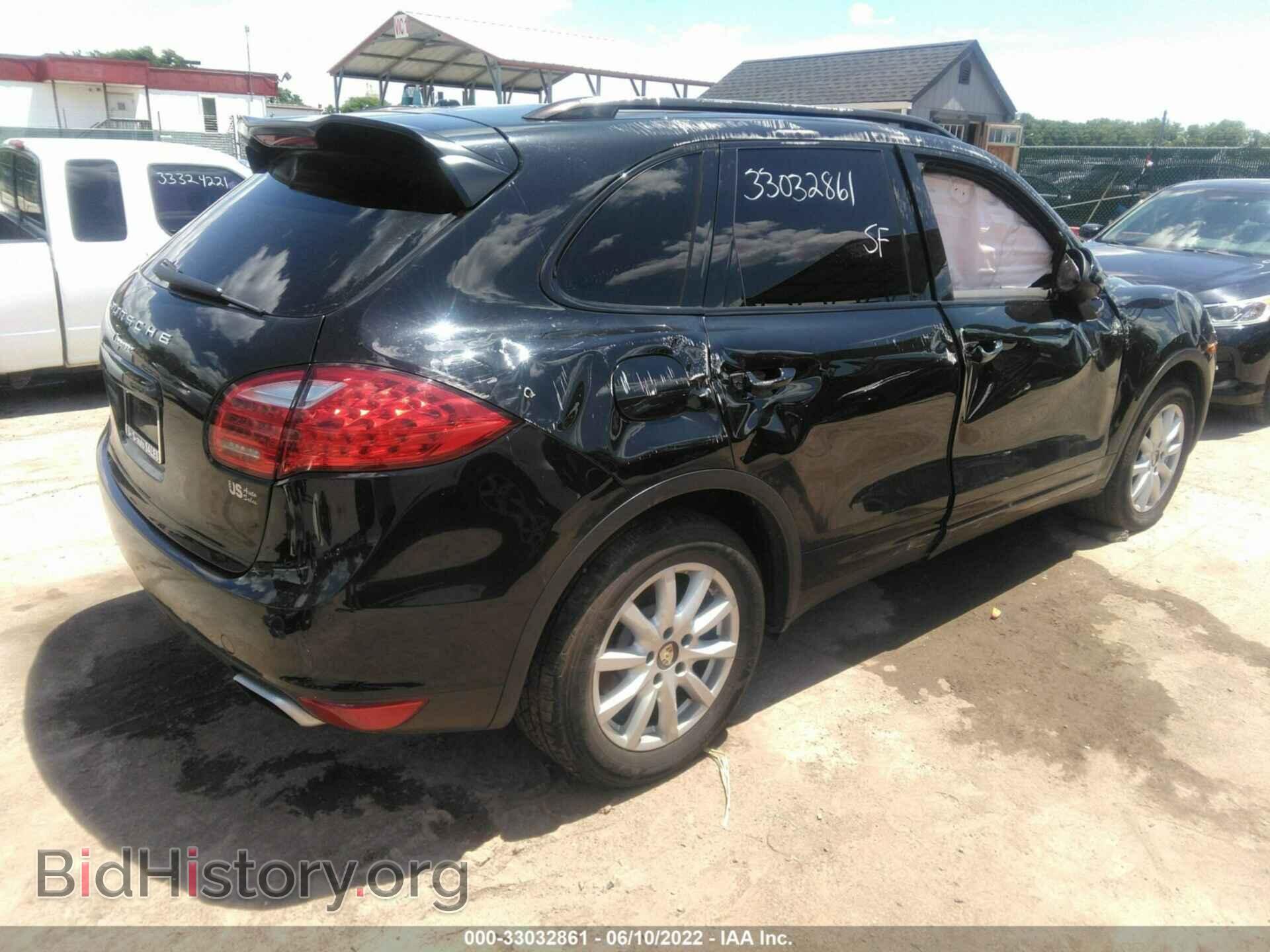 2013 PORSCHE CAYENNE - VIN: WP1AA2A2XDLA19431 - Фото 4