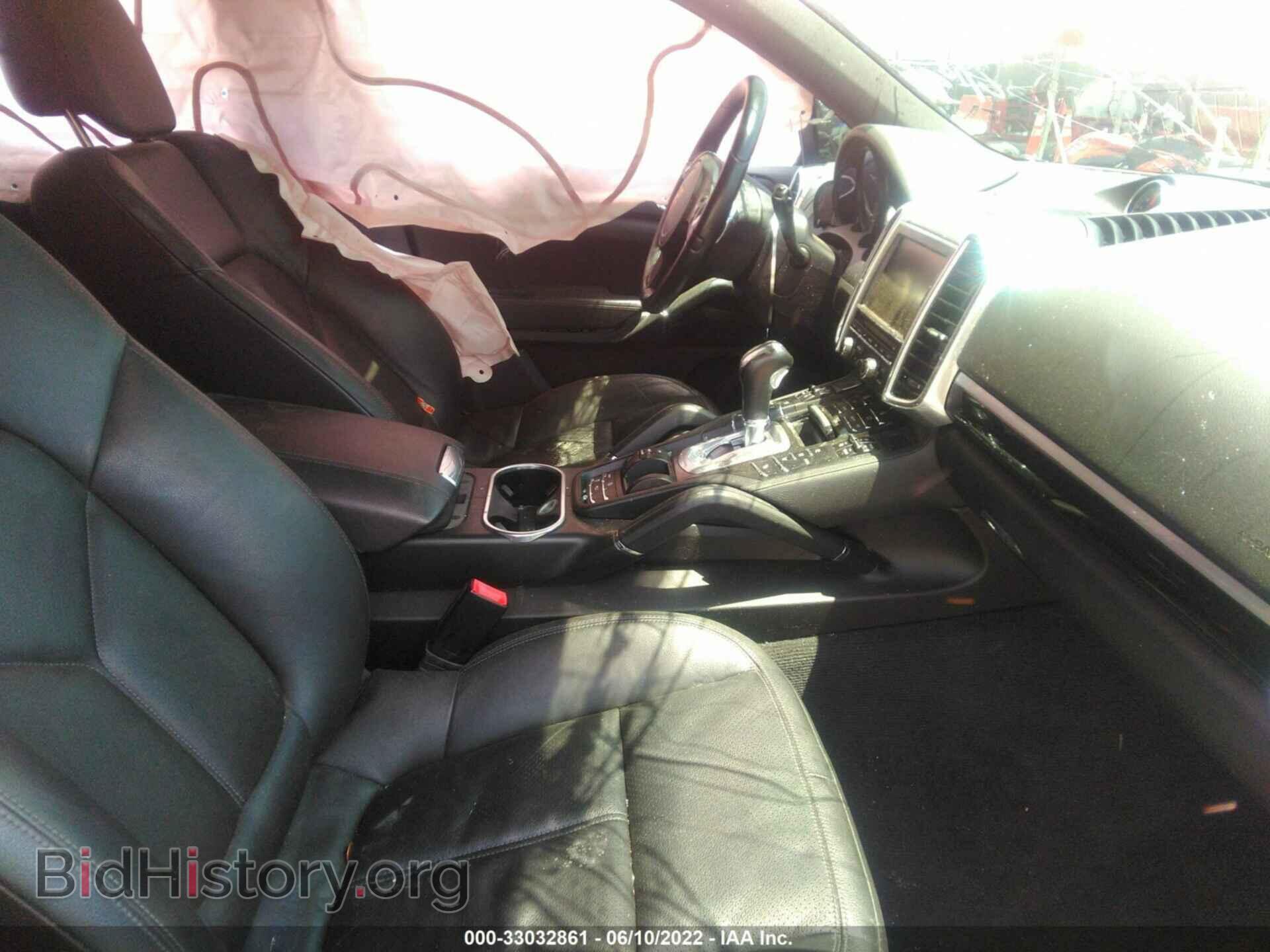 2013 PORSCHE CAYENNE - VIN: WP1AA2A2XDLA19431 - Фото 5