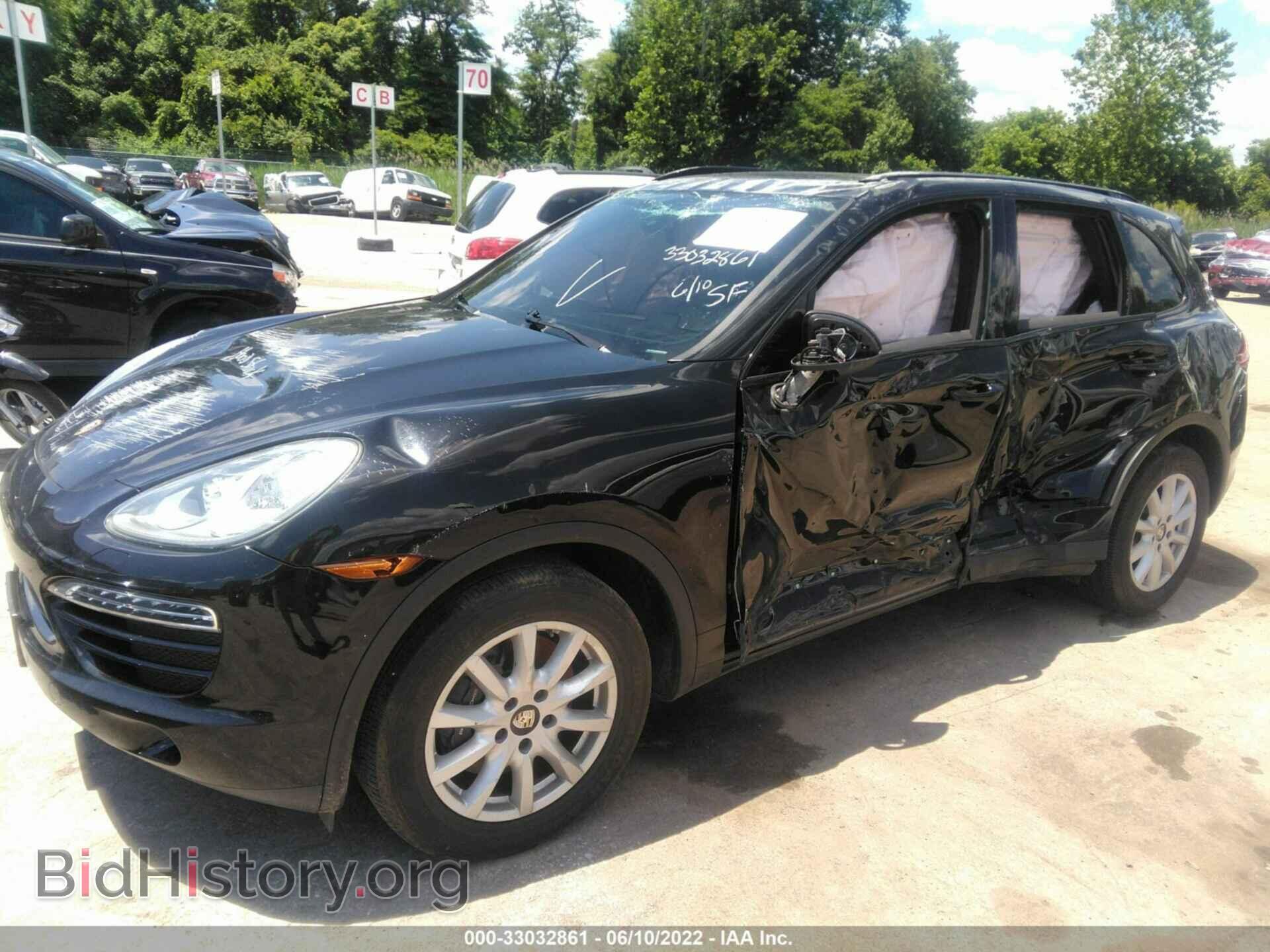 2013 PORSCHE CAYENNE - VIN: WP1AA2A2XDLA19431 - Фото 6
